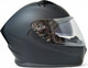 Миниатюра изображения товара Мотошлем AiM JK320 / 320-008-XS (XS, черный матовый)