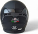 Миниатюра изображения товара Мотошлем AiM JK320 / 320-008-XXXL (XXXL, черный матовый)