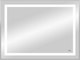 Миниатюра изображения товара Зеркало Maroni Диего Люкс LED 800х600