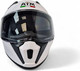 Миниатюра изображения товара Мотошлем AiM JK320 / 320-007-L (L, белый глянец)