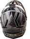 Миниатюра изображения товара Мотошлем AiM JK802S / 802-024-XS (XS, черный/серый/белый)