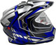 Миниатюра изображения товара Мотошлем AiM JK802S / 802-012-XL (XL, синий/серый/черный)