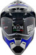 Миниатюра изображения товара Мотошлем AiM JK802S / 802-012-XS (XS, синий/серый/черный)