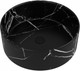 Миниатюра изображения товара Умывальник Teymi Lina D35 / T50183 (мрамор черный матовый)