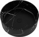 Миниатюра изображения товара Умывальник Teymi Lina D35 / T50183 (мрамор черный матовый)
