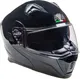 Миниатюра изображения товара Мотошлем AiM JK906 / 906-001-M (M, черный глянец)
