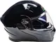 Миниатюра изображения товара Мотошлем AiM JK906 / 906-001-M (M, черный глянец)