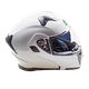 Миниатюра изображения товара Мотошлем AiM JK906 / 906-007-M (M, белый глянец)