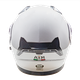 Миниатюра изображения товара Мотошлем AiM JK906 / 906-007-M (M, белый глянец)