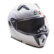 Миниатюра изображения товара Мотошлем AiM JK906 / 906-007-XXL (XXL, белый глянец)