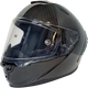 Миниатюра изображения товара Мотошлем AiM RH359 / 359-001-M (M, глянцевый карбон)