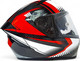 Миниатюра изображения товара Мотошлем AiM RH360 / 360-002-M (M, Carbon Battle Red)