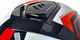 Миниатюра изображения товара Мотошлем AiM RH360 / 360-002-M (M, Carbon Battle Red)