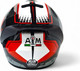 Миниатюра изображения товара Мотошлем AiM RH360 / 360-002-S (S, Carbon Battle Red)