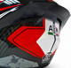 Миниатюра изображения товара Мотошлем AiM RH360 / 360-002-XL (XL, Carbon Battle Red)