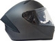 Миниатюра изображения товара Мотошлем AiM RH360 / 360-008-L (L, матовый карбон)
