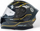 Миниатюра изображения товара Мотошлем AiM RH365 / 365-012-M (M, Carbon Kaiqi Golden)