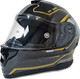 Миниатюра изображения товара Мотошлем AiM RH365 / 365-012-M (M, Carbon Kaiqi Golden)