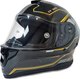 Миниатюра изображения товара Мотошлем AiM RH365 / 365-012-S (S, Carbon Kaiqi Golden)