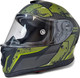 Миниатюра изображения товара Мотошлем AiM RH365 / 365-013-L (L, Carbon Renault Green)