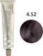 Миниатюра изображения товара Крем-краска для волос Alfaparf Milano EOC Cube тон 4.52 (60мл)