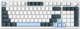Миниатюра изображения товара Клавиатура JEGG ZA98 (белый/синий/красный)