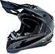 Миниатюра изображения товара Мотошлем AiM RH855 Fiber Glass RH855-001-XS (XS, черный глянец)