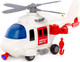 Миниатюра изображения товара Вертолет игрушечный Полесье Стрела скорая помощь / 61809 (в коробке)
