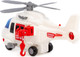Миниатюра изображения товара Вертолет игрушечный Полесье Стрела скорая помощь / 61809 (в коробке)