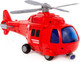 Миниатюра изображения товара Вертолет игрушечный Полесье Импульс пожарный / 61823 (в коробке)