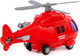 Миниатюра изображения товара Вертолет игрушечный Полесье Импульс пожарный / 61823 (в коробке)