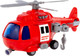 Миниатюра изображения товара Вертолет игрушечный Полесье Импульс пожарный / 61823 (в коробке)