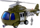 Миниатюра изображения товара Вертолет игрушечный Полесье Импульс военный / 61830 (в коробке)