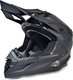 Миниатюра изображения товара Мотошлем AiM RH855 Fiber Glass RH855-008-XXL (XXL, черный матовый)