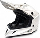 Миниатюра изображения товара Мотошлем AiM RH855 Fiber Glass RH855-007-XXL (XXL, белый глянец)