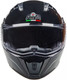 Миниатюра изображения товара Мотошлем AiM JK906 / 906C-001-XL (XL, черный глянец)