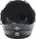 Миниатюра изображения товара Мотошлем AiM JK906 / 906C-001-XL (XL, черный глянец)