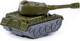 Миниатюра изображения товара Танк игрушечный Полесье Штурм / 64551 (в пакете)