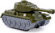 Миниатюра изображения товара Танк игрушечный Полесье Штурм / 64551 (в пакете)