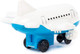 Миниатюра изображения товара Самолет игрушечный Полесье Илья / 98488 (в пакете)