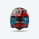 Миниатюра изображения товара Мотошлем Airoh WRAAAP Cyber WRC32-M (M, оранжевый глянец)