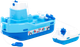 Миниатюра изображения товара Набор игрушек для ванной Полесье №402: буксир Лагуна и кораблик №4 / 61175 (синий/голубой)