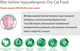 Миниатюра изображения товара Сухой корм для кошек Blitz Pets Vetline Hypoallergenic с индейкой / 4453В (400г)
