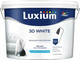 Миниатюра изображения товара Краска Dulux Luxium 3D White BW (9л, матовый)