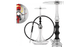 Миниатюра изображения товара Кальян Japona Hookah Satori (Black)