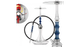 Миниатюра изображения товара Кальян Japona Hookah Satori (Blue)