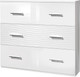 Миниатюра изображения товара Комод ФорестДекоГрупп Вена (белый/белый)