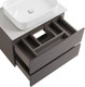 Миниатюра изображения товара Тумба под умывальник BelBagno Kraft-700-2C-SO-GSO