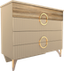 Миниатюра изображения товара Комод ФорестДекоГрупп Никея (капучино)