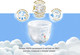 Миниатюра изображения товара Подгузники-трусики детские Huggies Ultra Comfort Mega 3 Boy (54шт)